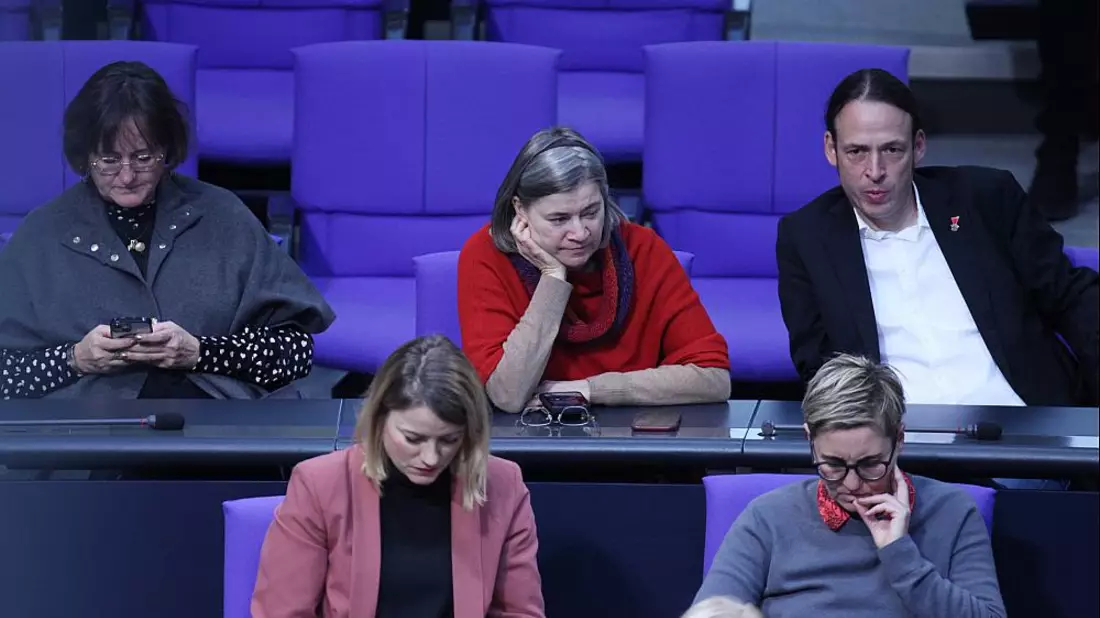 Rest der Linksfraktion (Archiv) - Bild: über dts Nachrichtenagentur