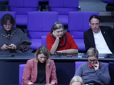 Rest der Linksfraktion (Archiv) - Foto: über dts Nachrichtenagentur