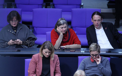 Rest der Linksfraktion (Archiv) - Foto: über dts Nachrichtenagentur