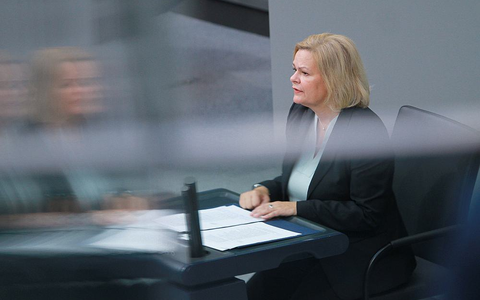 Nancy Faeser (Archiv) - Foto: über dts Nachrichtenagentur