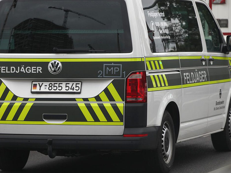 Feldjäger (Archiv) - Foto: über dts Nachrichtenagentur