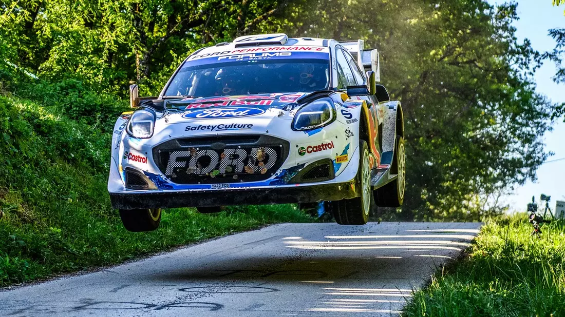 Zu Gast bei deutschen Fans: M-Sport Ford startet bei der WM-Rallye Zentraleuropa mit drei Puma Hybrid Rally1 - Bild: presseportal.de