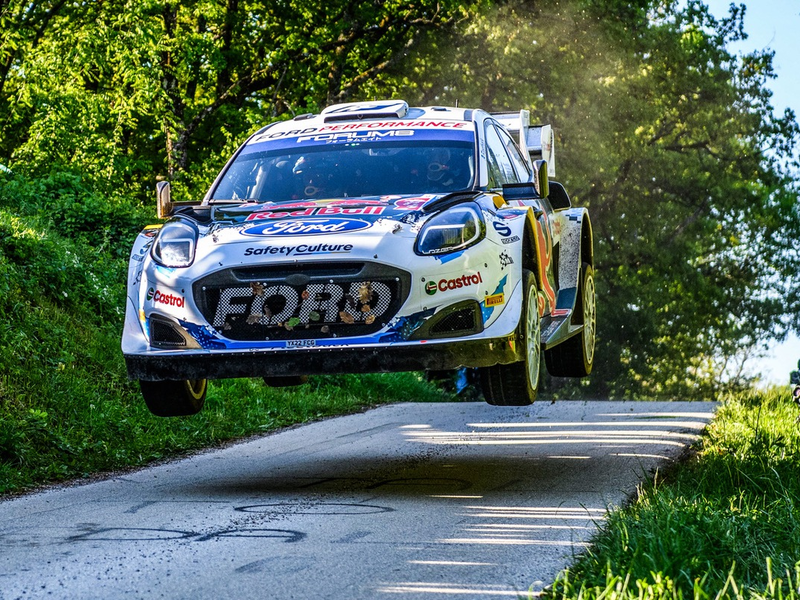 Zu Gast bei deutschen Fans: M-Sport Ford startet bei der WM-Rallye Zentraleuropa mit drei Puma Hybrid Rally1 - Foto: presseportal.de