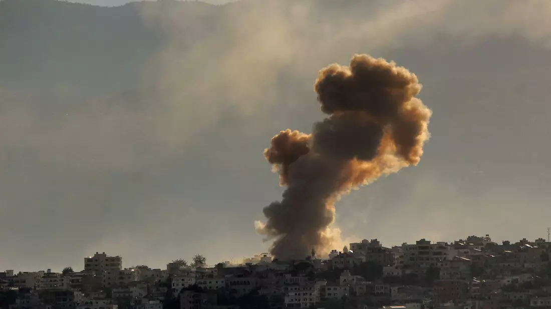 Zwei Soldaten der libanesischen Streitkräfte sollen durch einen israelischen Angriff getötet worden sein. (Archiv) - Bild: STR/dpa