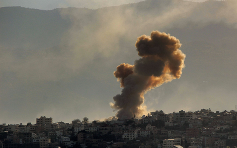 Zwei Soldaten der libanesischen Streitkräfte sollen durch einen israelischen Angriff getötet worden sein. (Archiv) - Foto: STR/dpa