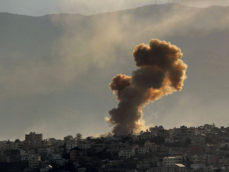 Zwei Soldaten der libanesischen Streitkräfte sollen durch einen israelischen Angriff getötet worden sein. (Archiv) - Foto: STR/dpa