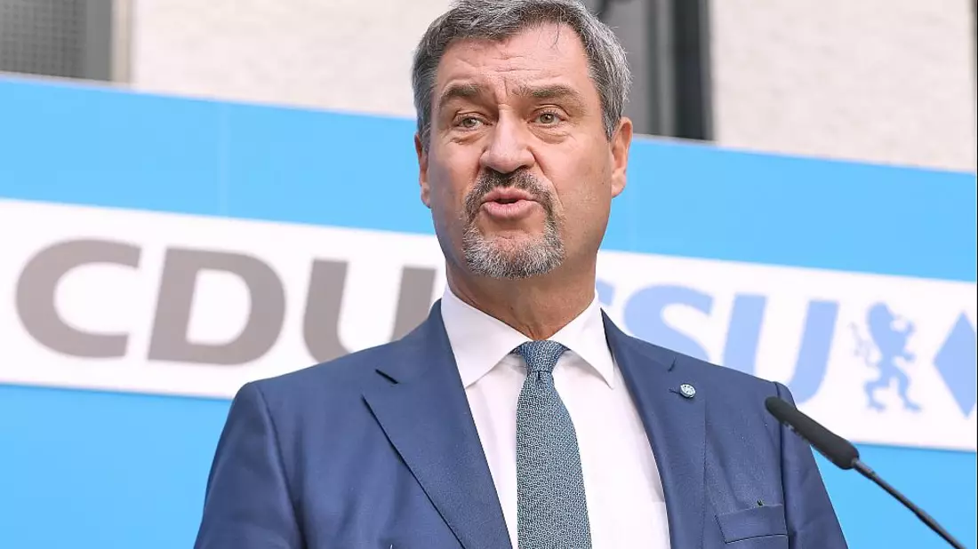 Markus Söder (Archiv) - Bild: über dts Nachrichtenagentur