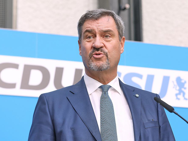 Markus Söder (Archiv) - Foto: über dts Nachrichtenagentur