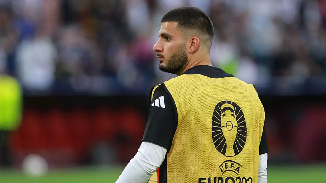 Deniz Undav (Deutsche Nationalmannschaft) (Archiv) - Bild: über dts Nachrichtenagentur