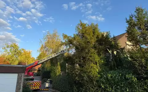 FW Menden: Küchenbrand in einem Wohnhaus - Foto: presseportal.de