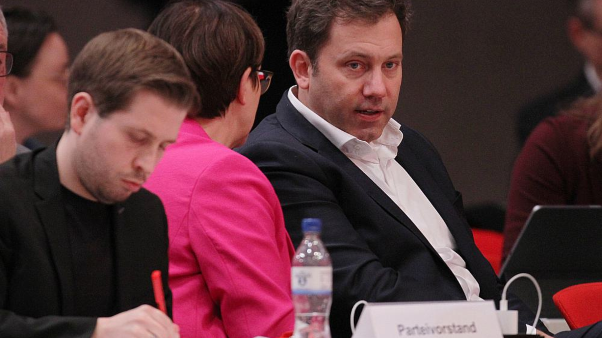 Kevin Kühnert, Saskia Esken, Lars Klingbeil (Archiv) - Foto: über dts Nachrichtenagentur