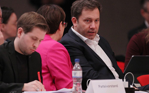 Kevin Kühnert, Saskia Esken, Lars Klingbeil (Archiv) - Foto: über dts Nachrichtenagentur