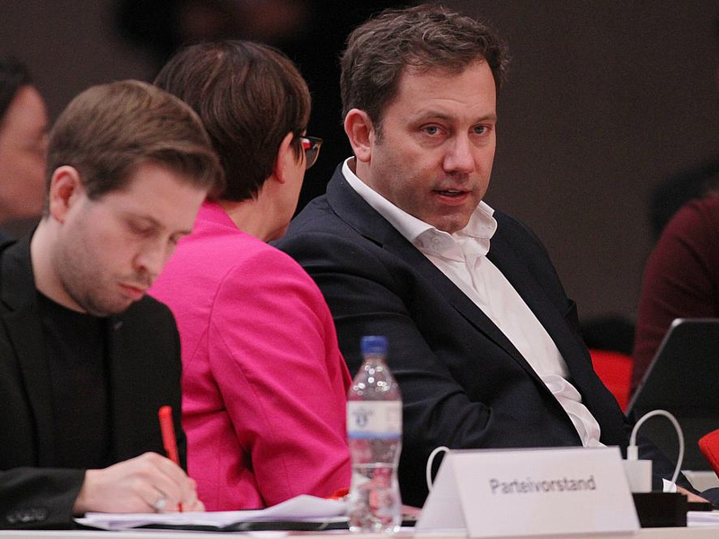 Kevin Kühnert, Saskia Esken, Lars Klingbeil (Archiv) - Foto: über dts Nachrichtenagentur