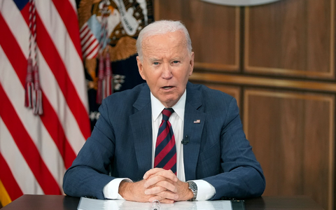 US-Präsident Biden: möchte, dass Israel die UN-Friedenstruppen nicht beschießt. - Foto: Mark Schiefelbein/AP