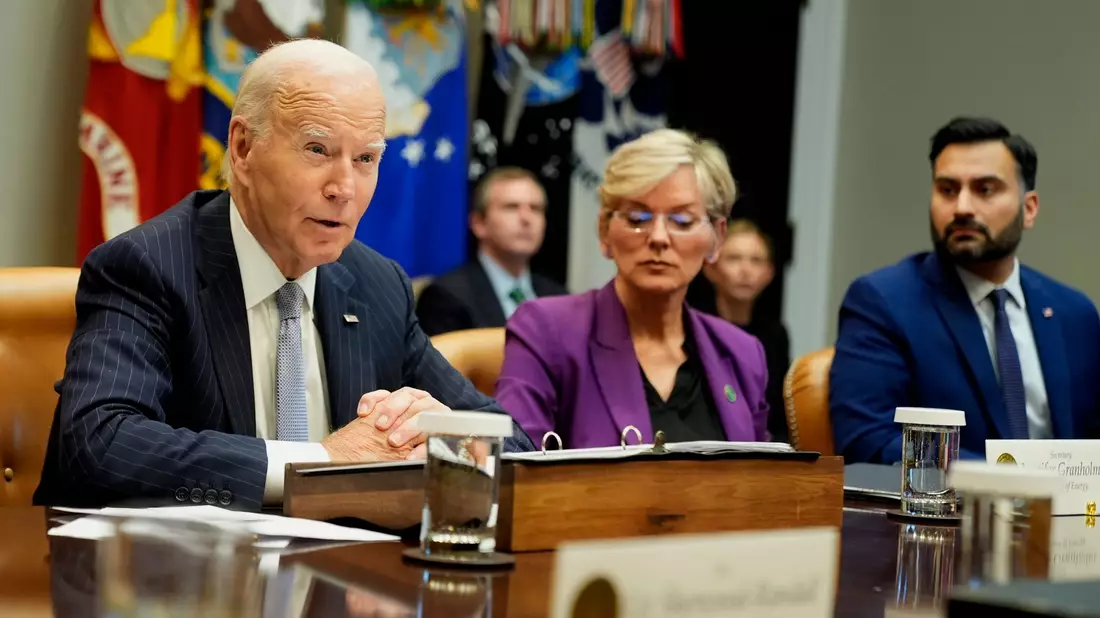 Präsident Joe Biden spricht nach Hurrikan «Milton» von Schäden in Milliardenhöhe. - Bild: Manuel Balce Ceneta/AP/dpa