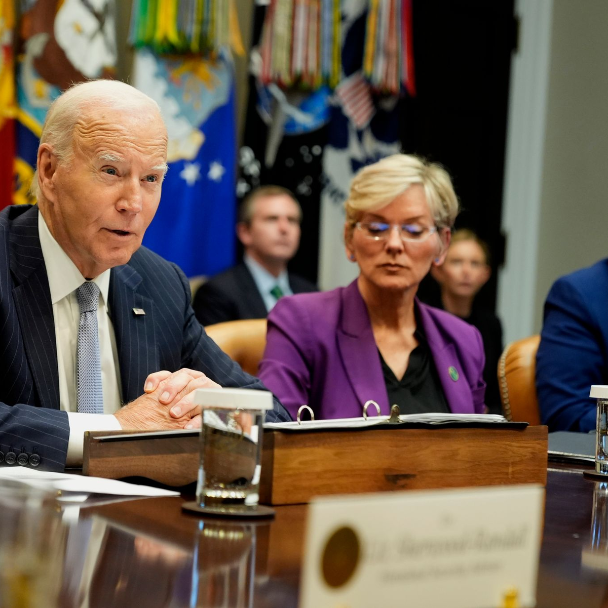 Präsident Joe Biden spricht nach Hurrikan «Milton» von Schäden in Milliardenhöhe. - Foto: Manuel Balce Ceneta/AP/dpa