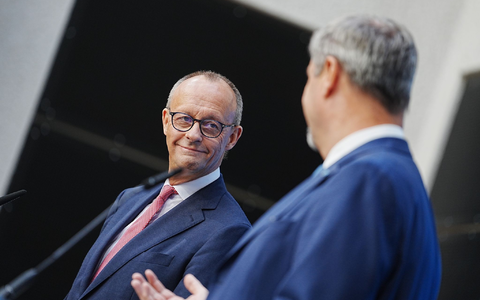 CDU-Chef Friedrich Merz will eine Bundesregierung ohne internen Streit führen.  - Foto: Kay Nietfeld/dpa