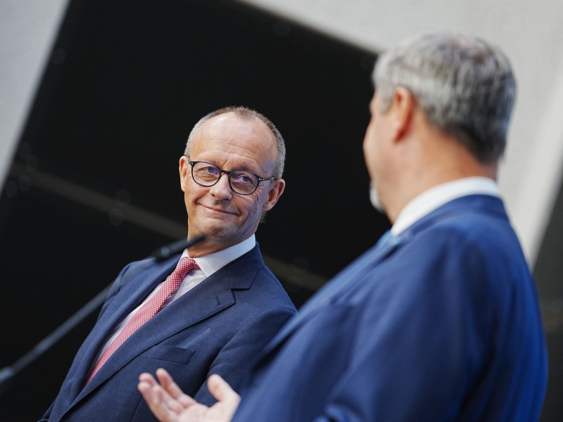 CDU-Chef Friedrich Merz will eine Bundesregierung ohne internen Streit führen. - Foto: Kay Nietfeld/dpa