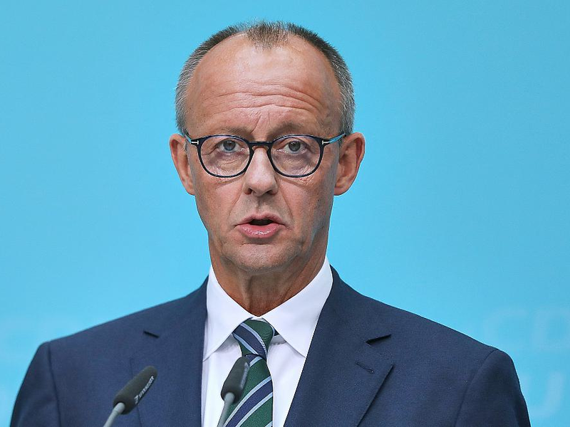 Friedrich Merz (Archiv) - Foto: über dts Nachrichtenagentur