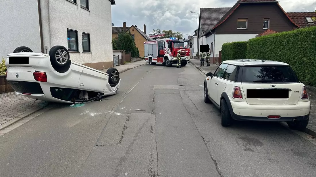 POL-PDKL: Bei Unfall mit Auto überschlagen - Bild: presseportal.de