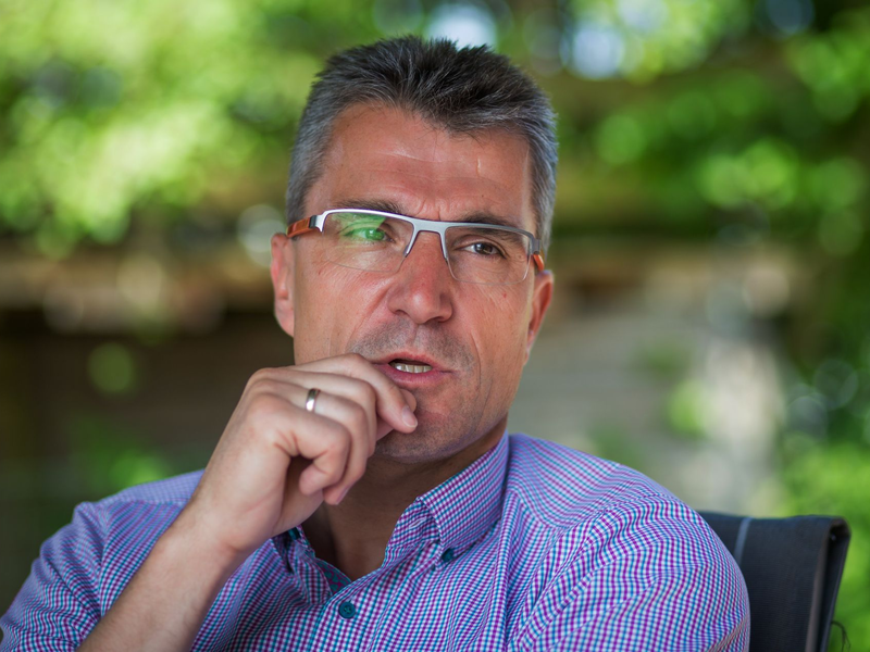 DFB-Schiedsrichter-Chef Knut Kircher reagiert auf die Kritik von Patrick Ittrich bezüglich der Belastungssteuerung. - Foto: Christoph Schmidt/dpa