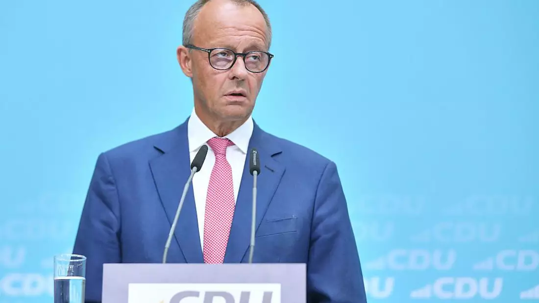 Friedrich Merz (Archiv) - Bild: über dts Nachrichtenagentur