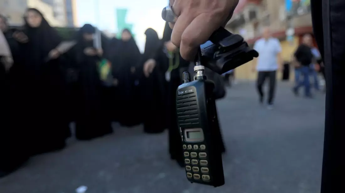 Der Iran hat Pager in Flugzeugen verboten. - Bild: Bilal Jawich/XinHua/dpa