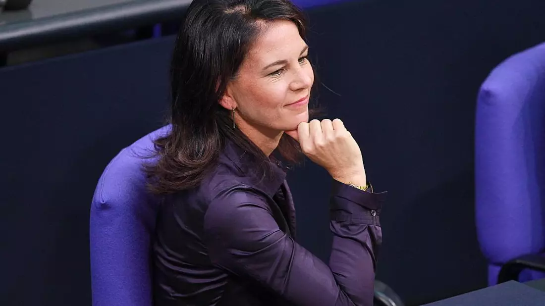 Annalena Baerbock (Archiv) - Bild: über dts Nachrichtenagentur