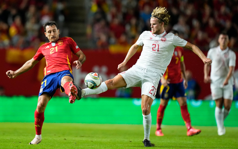 Spanien gewann knapp gegen Dänemark. - Foto: Jose Breton/AP/dpa