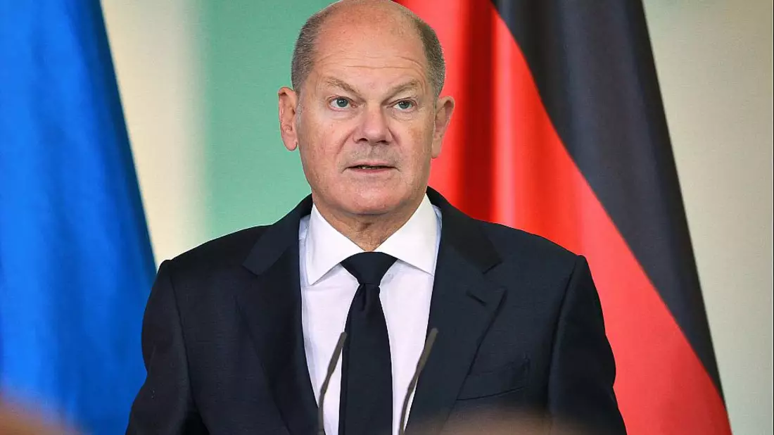 Olaf Scholz am 11.10.2024 - Bild: über dts Nachrichtenagentur