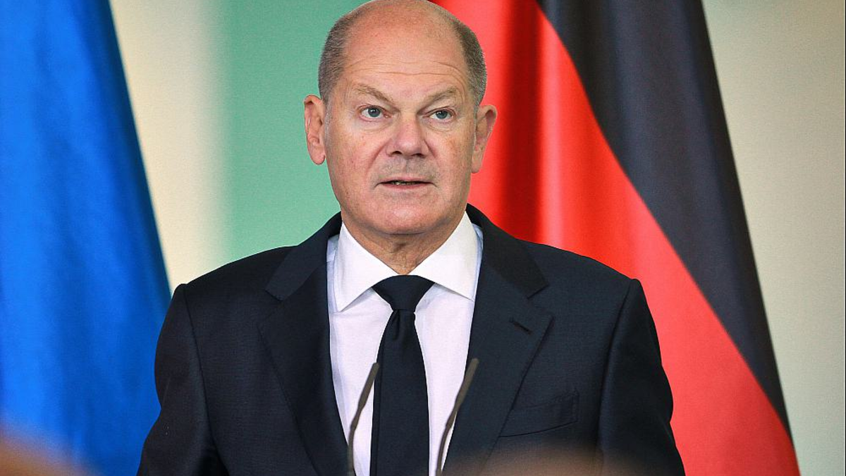Olaf Scholz am 11.10.2024 - Foto: über dts Nachrichtenagentur