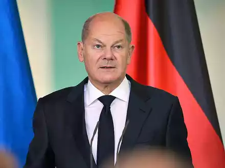 Olaf Scholz am 11.10.2024 - Foto: über dts Nachrichtenagentur