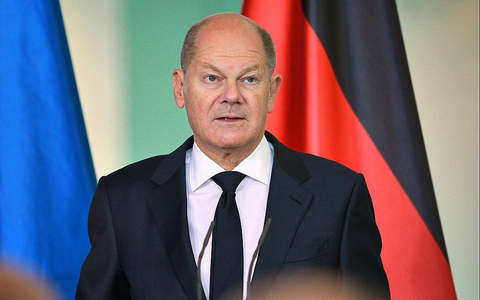 Olaf Scholz am 11.10.2024 - Foto: über dts Nachrichtenagentur