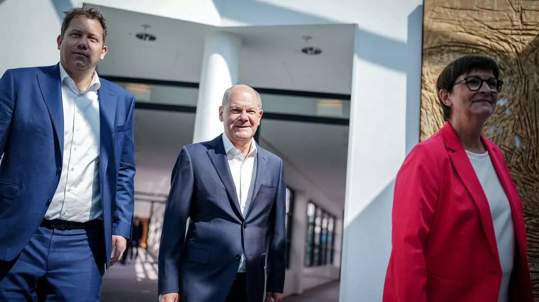 Die SPD will die meisten Steuerzahler entlasten. (Archivbild) - Bild: Kay Nietfeld/dpa