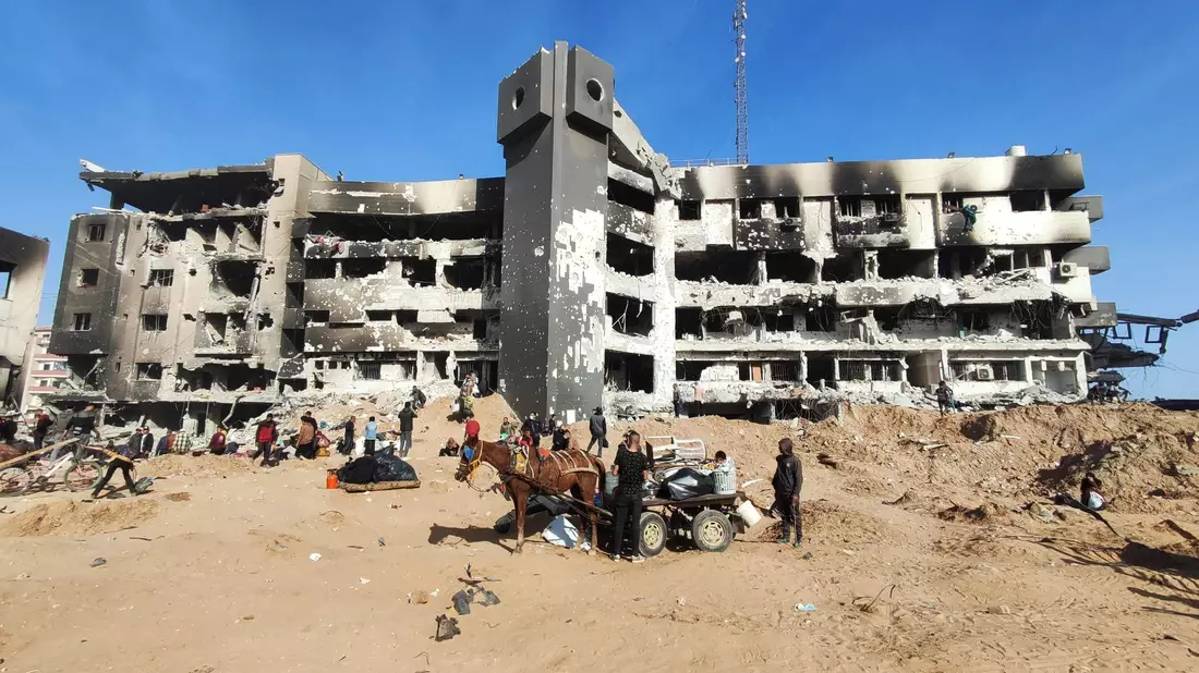 Israels Armee geht auch im Gazastreifen weiter vor. (Archivbild)  - Bild: Khaled Daoud/APA Images via ZUMA Press Wire/dpa