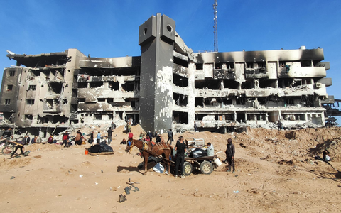 Israels Armee geht auch im Gazastreifen weiter vor. (Archivbild)  - Foto: Khaled Daoud/APA Images via ZUMA Press Wire/dpa