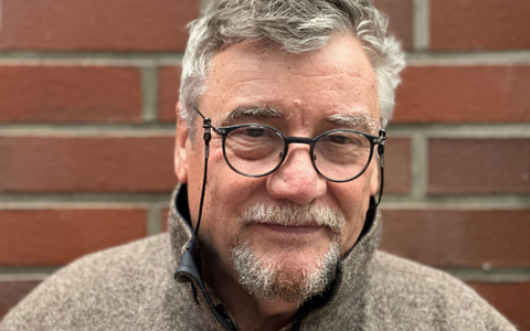 Wolfsexperte Eckhard Fuhr - Foto: Carsten Hoffmann/dpa