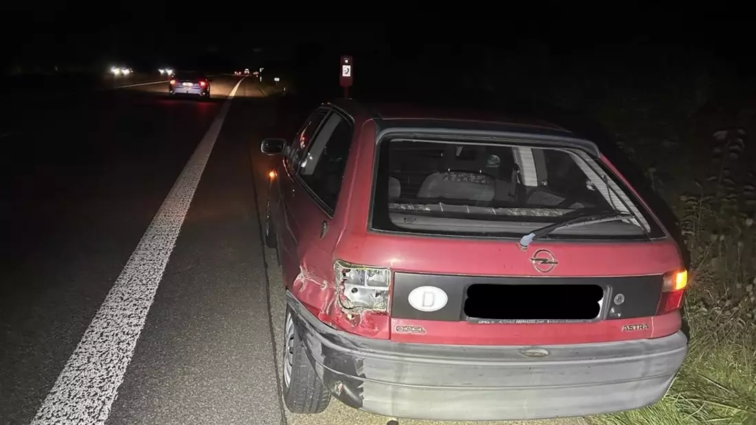 POL-PDLD: Verkehrsunfallflucht unter Alkoholeinfluss und ohne Führerschein - Bild: presseportal.de