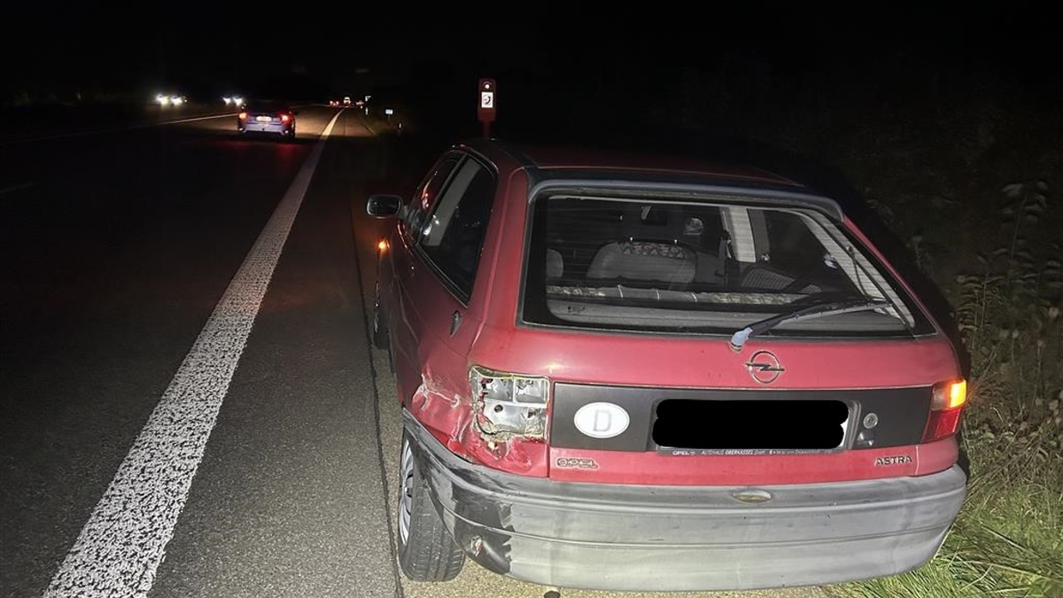 POL-PDLD: Verkehrsunfallflucht unter Alkoholeinfluss und ohne Führerschein - Foto: presseportal.de