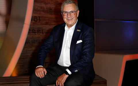 Jan Hofer: Ich definiere mich stark über den Beruf / Bis August 2024 moderierte er RTL Direkt- jetzt bricht TV-Moderator Jan Hofer nach Mallorca auf - Foto: presseportal.de