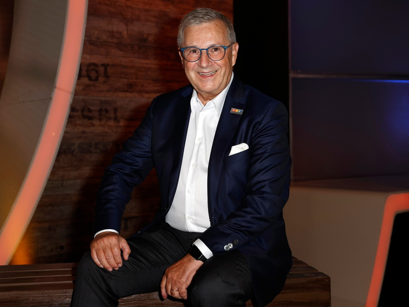 Jan Hofer: Ich definiere mich stark über den Beruf / Bis August 2024 moderierte er RTL Direkt- jetzt bricht TV-Moderator Jan Hofer nach Mallorca auf - Foto: presseportal.de