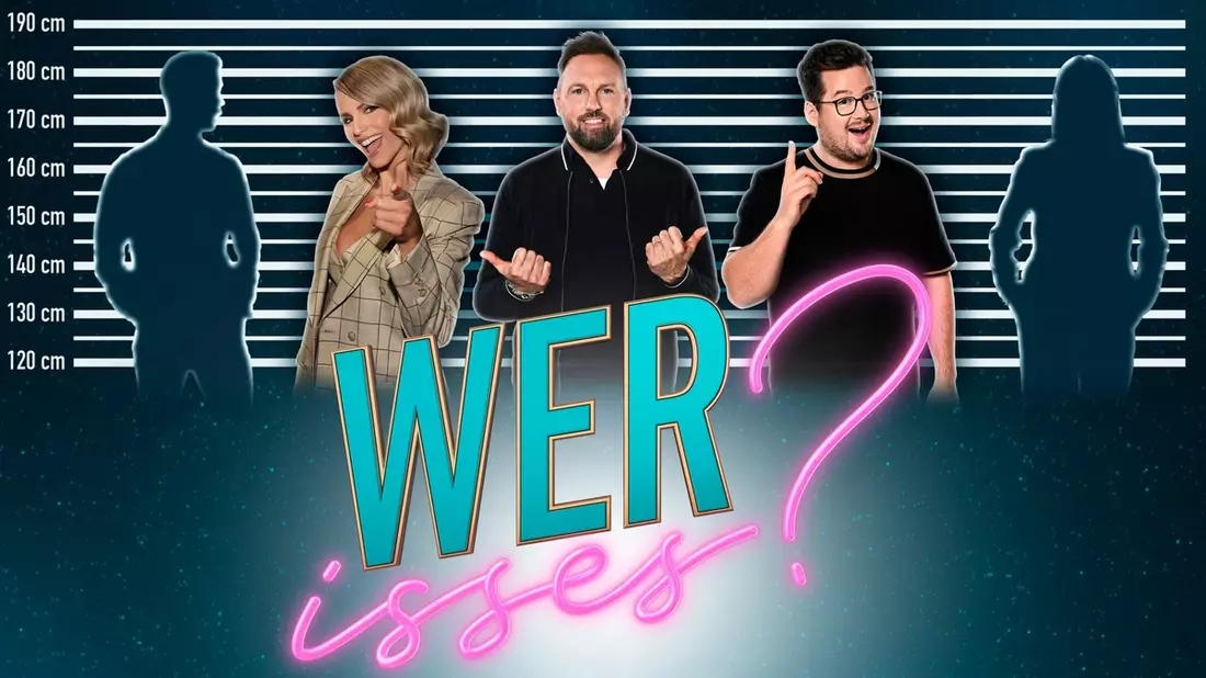 Michelle Hunziker Steven Gätjen Chris Tall Wer isses? - Bild: Joyn/Willi Weber/Michelle Hunziker Instagram, presseportal.de