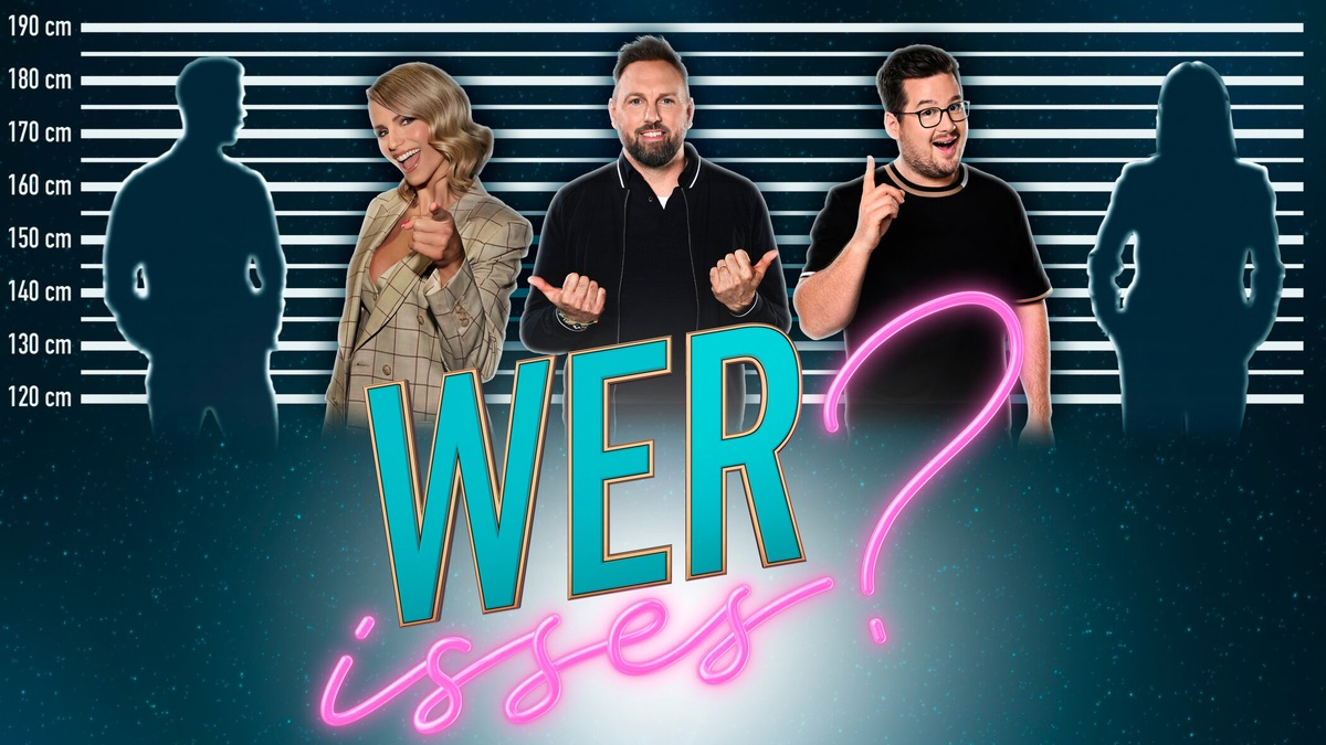 Michelle Hunziker Steven Gätjen Chris Tall Wer isses? - Foto: Joyn/Willi Weber/Michelle Hunziker Instagram, presseportal.de