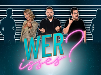 Michelle Hunziker Steven Gätjen Chris Tall Wer isses? - Foto: Joyn/Willi Weber/Michelle Hunziker Instagram, presseportal.de