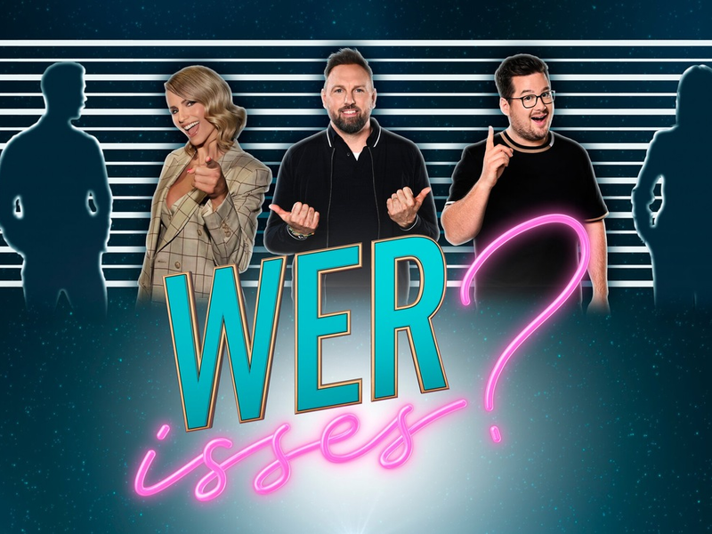 Michelle Hunziker Steven Gätjen Chris Tall Wer isses? - Foto: Joyn/Willi Weber/Michelle Hunziker Instagram, presseportal.de