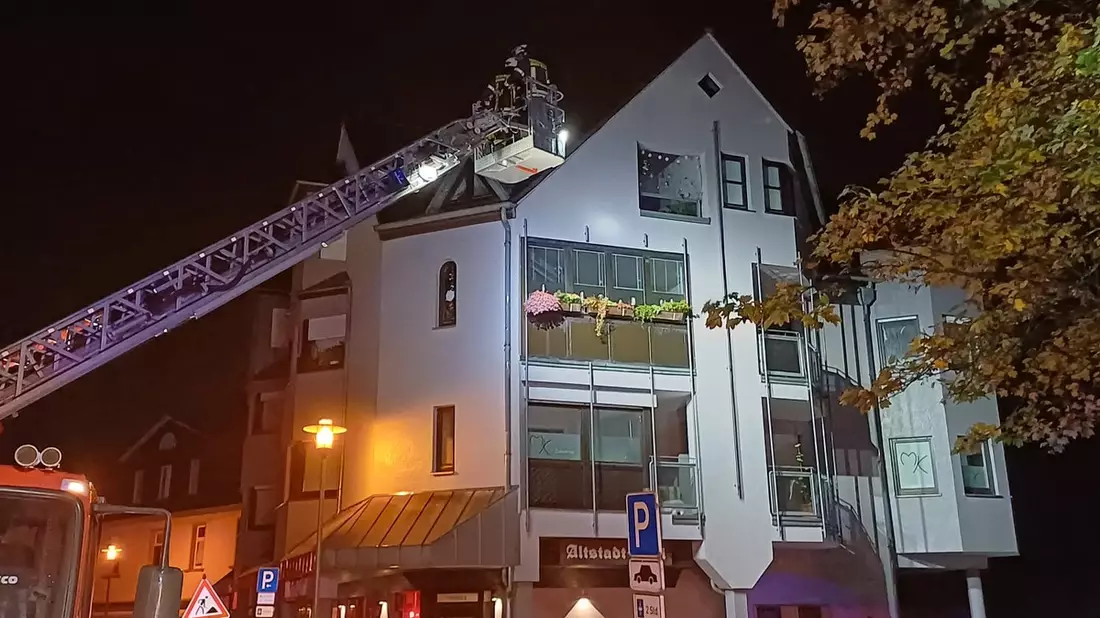 FW-EN: Unruhige Nächte für die Feuerwehr Wetter (Ruhr) - 5 Einsätze bisher am Wochenende - Bild: presseportal.de