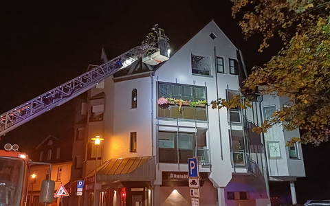 FW-EN: Unruhige Nächte für die Feuerwehr Wetter (Ruhr) - 5 Einsätze bisher am Wochenende - Foto: presseportal.de