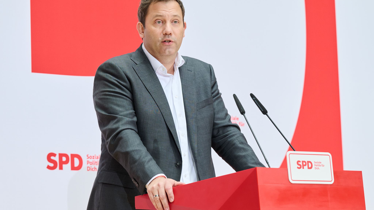 SPD-Chef Klingbeil: «Wir wollen gewinnen.» - Foto: Annette Riedl/dpa
