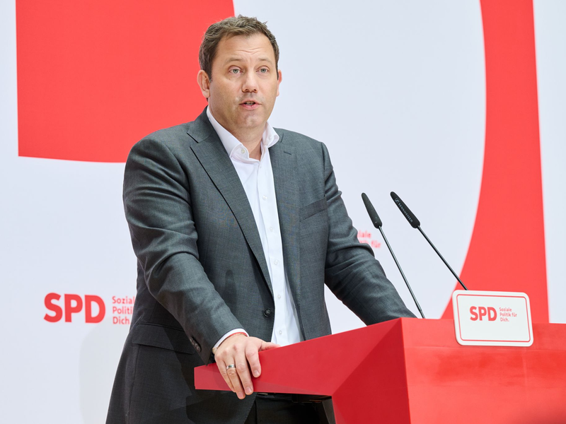 Die SPD stellt bei ihrer Vorstandsklausur erste Weichen für den Bundestagswahlkampf. - Foto: Annette Riedl/dpa