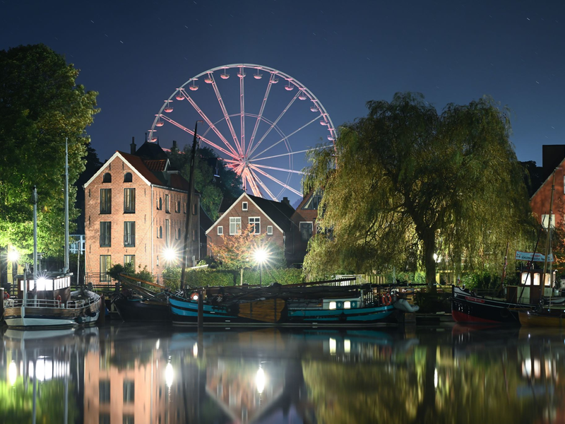 Auf dem Gallimarkt, Ostfrieslands größtem Volksfest, ist eine Geisterbahn in Brand geraten. Fünf Menschen wurden verletzt. (Achivbild) - Foto: Lars Penning/dpa